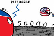 【北朝鮮】ミリタリードリル【ポーランドボール】