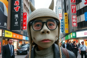 海外「渋谷のピンク枕男、マジで憧れる」東京で見かけた奇妙な人々