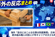 海外「自分にはこんな仕事は到底無理」 日本の伝統木組み職人の技に27年キャリアの大工も降参