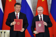 習近平・プーチン共同声明「あらゆる形の独自制裁に反対」＝韓国の反応