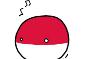 【サウジ-ポーランド】旗を燃やすのはだめだよ？【ポーランドボール】