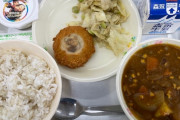 【話題】韓国人「質が落ちた日本の給食、そのごまかし方が話題に」