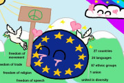 【EU】ダブルスタンダード【ポーランドボール】