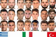ギリシャ人、イタリア人、トルコ人の顔　お前ら区別できるか？