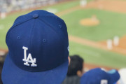 大谷翔平がドジャースで初のホームラン