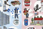 【海外】「何も間違ってないw」日本の新聞に掲載されたアメリカの政治的対立を描写したイラストが正確すぎると話題に！