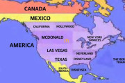 海外「2008年の日本の2chユーザーによる世界地図」