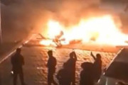 海外「ドイツ、新年に街中で花火を乱射する馬鹿げた伝統。火災が多発し、花火で撃たれた消防士や警察が十数人負傷」