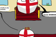 【イギリス】忠誠を誓うよ【ポーランドボール】