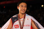 桃田健斗が快挙！世界選手権シングルス日本勢初の２連覇！（海外の反応）
