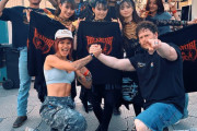 【海外】BABYMETALとBilmuriのバックステージショット