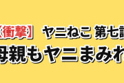 【衝撃】『ヤニねこ』第7話「ニャーも親から生まれたにゃ」、母親も筋金入りのチェーンスモーカーで海外騒然「機能不全家族だよ」「どうやったら本物の悪魔より下に行けるんだよ」