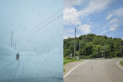 【小ネタ】外国人「日本の雪国の冬 vs. 夏」→「ワオ、これはすごい！！！！」「なんてこった」「日本は美しい」