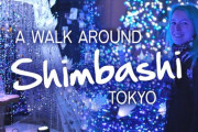 新橋の夜はどんな感じ？実際に歩いて紹介してみた！ 海外の反応