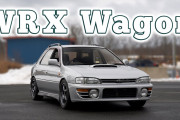 【海外の反応】1995年式のインプレッサワゴンWRXは軽さが最高！
