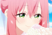 『アニメ海外の反応』君のことが大大大大大好きな100人の彼女　第9話