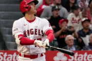 海外「凄い弾丸ライナー！」大谷翔平が5戦ぶり弾丸36号ソロホームランでキング独走！