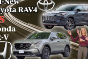 【海外の反応】ホンダCR-VとトヨタRAV4はどっちがいいんだ？