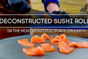 世界で最も遠い場所で、人気のシェフが作った寿司を食べてみよう！