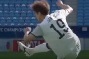 海外の反応「二軍も一流だ！」日本人DF、衝撃のスーパーボレー“2発”！横浜FMがGS一位突破！