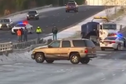 高速道路の凍結にはご注意を。全くハンドル操作が効かなくなる凍結路面。海外の反応