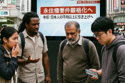 海外の反応　「日本人の平均上回る年収」外国人の永住権取得要件厳格化へ