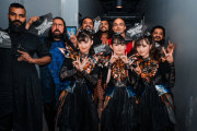 【海外】BLOODYWOODがBABYMETALと共演し、フロリダ州タンパでKON! KON!を披露