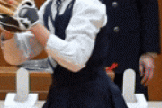 【GIF】韓国人「大谷そっくりの女子小学生が見つかる‥」→「かわいいですねww」　韓国の反応