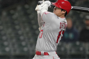 外国人「大谷がまたやりやがった！」2打席連続ホームランでリーグトップに