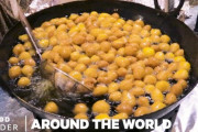 「俺の国の料理がアメリカになってる・・・」世界15か国の屋台料理 海外の反応
