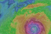 韓国人「中心最大風速時速198キロ！猛烈な台風19号(ハギビス)が東京直撃へ‥」　韓国の反応