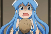 【侵略！イカ娘】第11話「人形じゃなイカ？／疑惑じゃなイカ？／登山しなイカ？」【海外の反応】