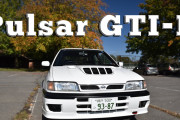 【海外の反応】日産パルサーGTi-Rはグッドルッキングなハッチバック！