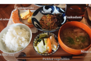 【海外の反応】「日本の食生活を愛してます」日本の伝統的な朝食。