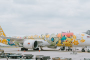ピカチュウジェットが海外でも運航開始！ 外国人「世界最高の飛行機だ」