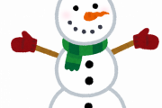【海外】「雪だるまが突然動く海外のドッキリが面白すぎたw」