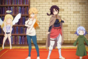 【海外の反応】異種族レビュアーズ3話感想「女体化、俺新しい世界の扉ひらいちゃったかも」