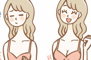 女性の胸は血流の増加により興奮すると最大２５％大きくなる可能性「で、画像は？」「もっと具体的に」【海外の反応】