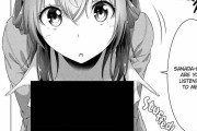 スクエニ漫画アプリが黒塗りだらけで炎上！ キャラの膝の露出も規制される始末ｗｗｗｗ