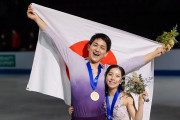りくりゅうの世界選手権辞退に世界が騒然！←「泣きそう！」（海外の反応）