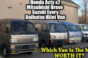 【海外の反応】日本の軽バンはどれが一番優れているんだ？