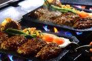 1日に500～600個の売り上げ⁉肉汁が吹き出すハンバーグ！！外国人「ジューシーで美味しそう！」