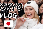 欧米で活躍する人気モデル、東京旅行で大興奮！海外「うん、日本はお気に入りだよ！」
