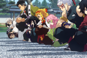 【海外の反応】鬼滅の刃 22話「柱の声優が豪華すぎる！そして、不死川は万死に値する！！！」