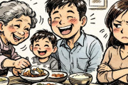義母が平日のお迎えと夕食まで担う韓国の嫁相談、「贅沢な悩み」と感謝不足を責める声