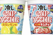 1～2カ月分がわずか1週間で完売、日本の「冷水5分カップヌードル」…韓国ではキムチ味の由来や食感にも関心