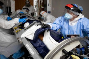 海外「テキサスの集中治療室使用率が100%に達したようだ」