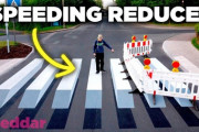 運転を遅くする道路設計のコツ　海外の反応