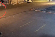 【再編集】空を飛ぶ未確認生物を監視カメラが捉えた