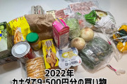 インフレが世界を襲う。2022年の世界各国のモノの値段を比較してみた